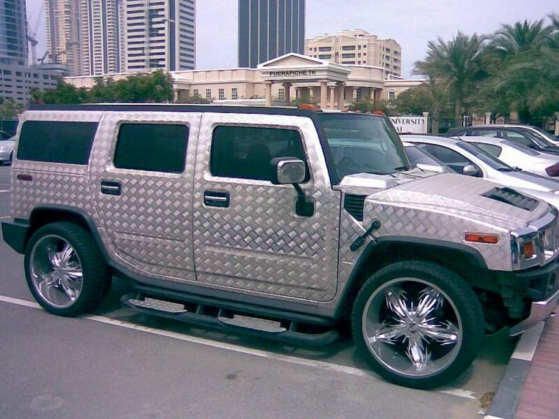 hummer aluminio 4x4